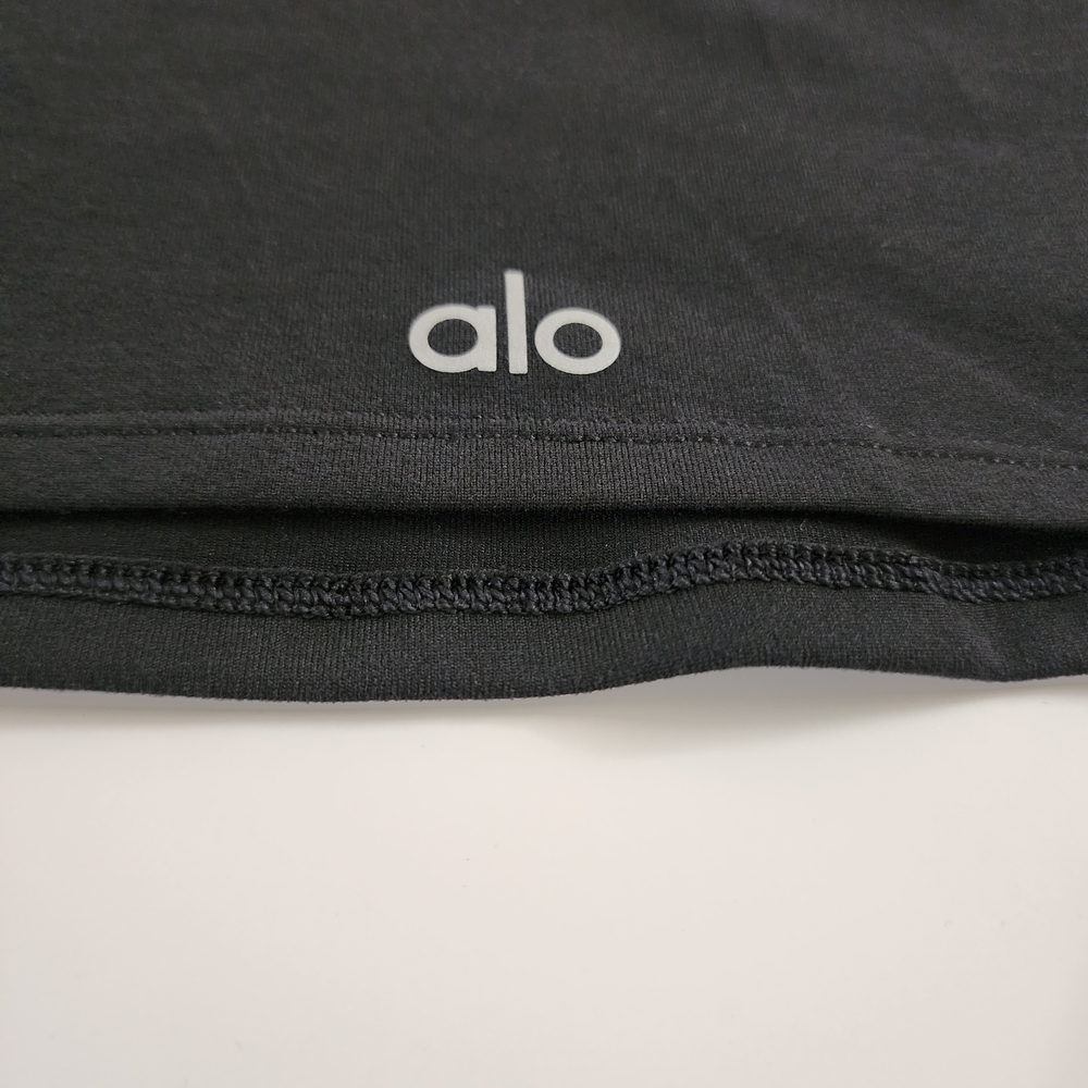 ALO Yoga Alosoft Crop Finesse Short Sleeve - Picture 6 of 8